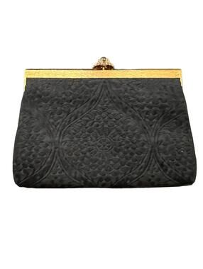 Koret VTG Fabric Embossed Cluth Purse